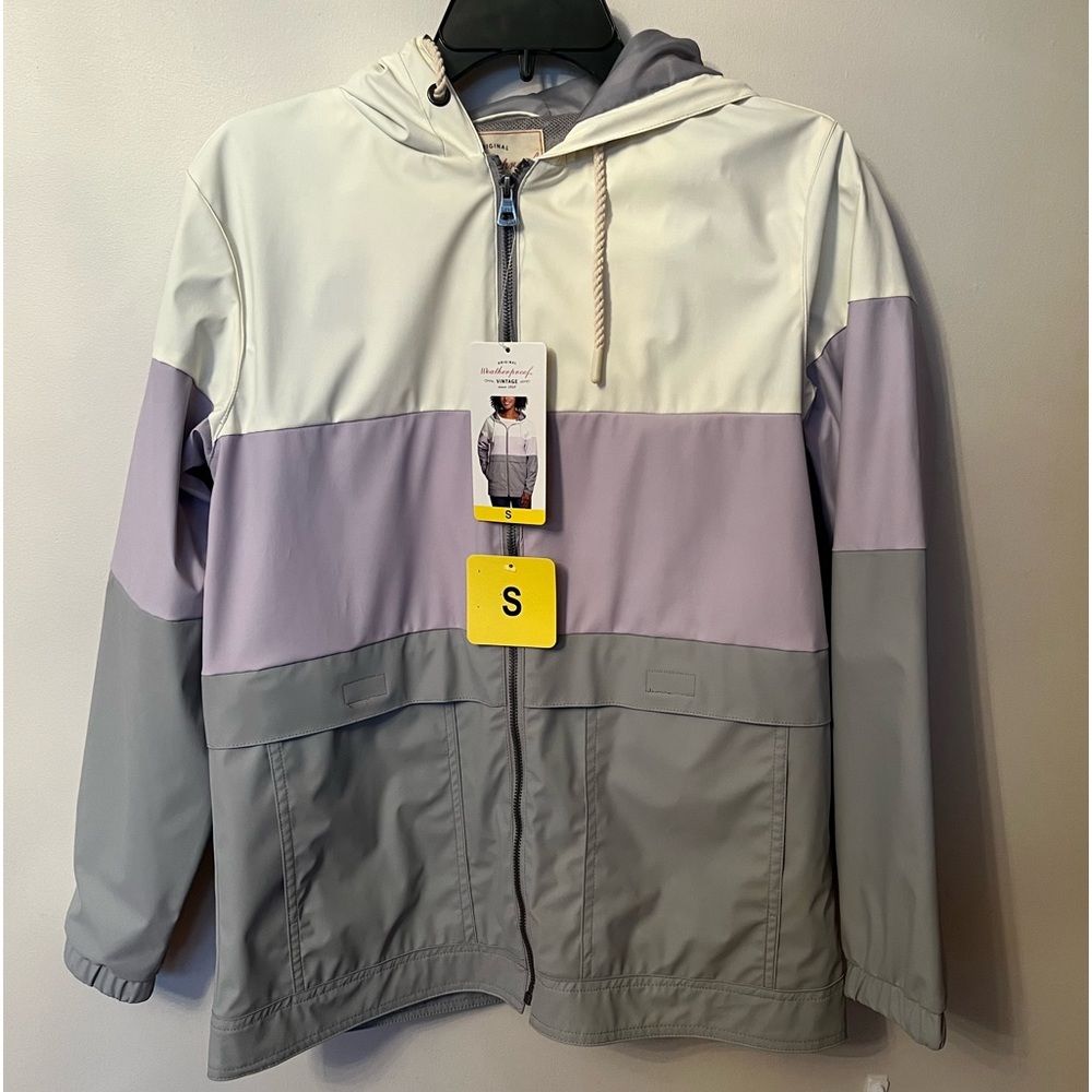Weatherproof Rain Coat  original weatherproof vintage nwt size small
